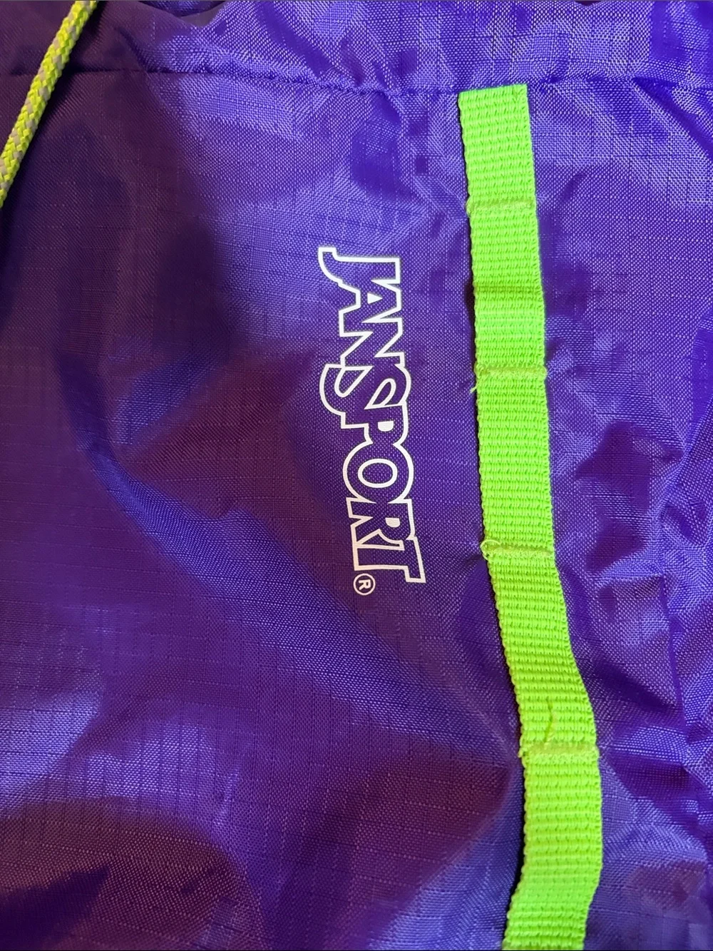 Jansport machine sinder